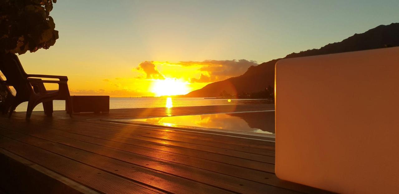 Villa Sunrise Moorea Papetoai Luaran gambar