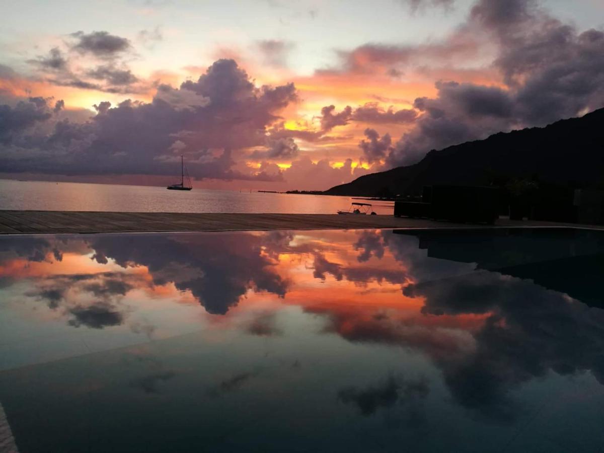Villa Sunrise Moorea Papetoai Luaran gambar