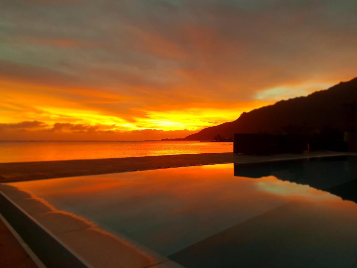 Villa Sunrise Moorea Papetoai Luaran gambar